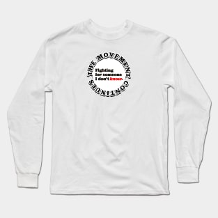 The People Powered Movement Long Sleeve T-Shirt